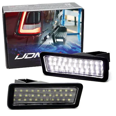 OE-Fit White 18-SMD Full LED License Plate Light Kit For 19+ RAM 1500 20+ 2500 • $17.99