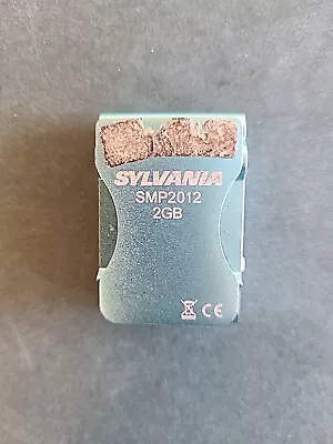  Sylvania SMP 2012 2GB MP3 Player Blue Not Tested • $12.99