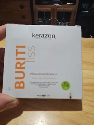 Kerazon Buritiliss Brazilian Keratin Complex Treatment Kit - 60ml  • $34