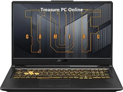 $1499 • Buy Asus TUF Gaming F17 FX706HC-HX008T I7 11800H 16GB RAM 512GB SSD RTX3050 17.3  