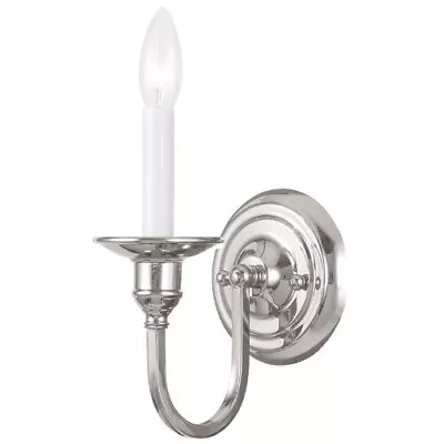 514135 Cranford 1light Wall Sconce Polished Nickel • $87.60