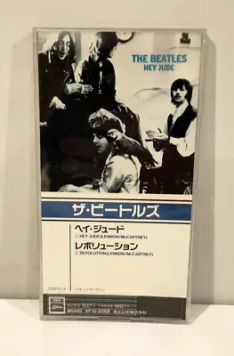 THE BEATLES Hey Jude Japanese 3  MONO CD RARE XP10-2066 • $46.95