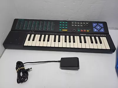 Vintage Yamaha PSS-140 Portasound Portable Mini Synth Electronic Keyboard • $48.79