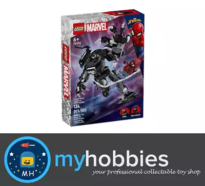 LEGO 76276 Marvel Venom Mech Armor Vs. Miles Morales Brand New And Sealed • $38.50