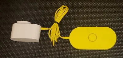 Nokia DT-900 Yellow Qi Wireless Charging Stand Lumia 830 930 EU 2 Pin Charger • $20
