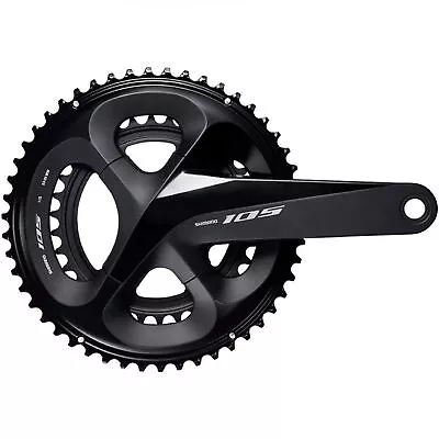 Shimano 105 FC-R7000 Double Crankset 172.5mm 50-34T 52-36T 11 Speed W/o BB • $149.99