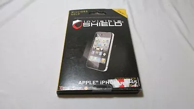 Zagg Invisible Shield Clear Screen Protection For IPhone 4 And 4S Military Grade • $1.55