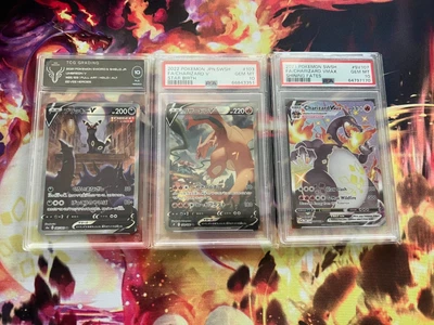 $730 • Buy Pokemon PSA 10 Slabs - Charizard / Umbreon / Pikachu / ALt Arts