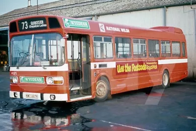 Bus Photo - National Welsh 1571 NWO487R Leyland National Mark 1 • £1.19