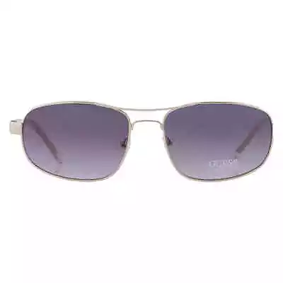 Guess Factory Blue Gradient Rectangular Men's Sunglasses GF5103 10W 60 • $25.29