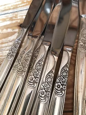 9 Vintage Grosvenor Astor  Cutlery Knives • $25