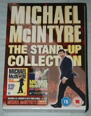 MICHAEL McINTYRE - The Stand Up Collection 3-Disc DVD Box Set • £7.99