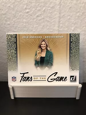 2019 Panini Donruss Fans Of The Game Erin Andrews #FTG-1 • $2.25