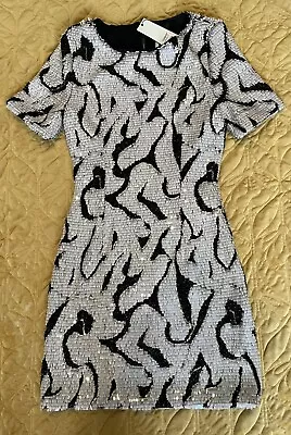£9.99 • Buy Topshop Embellished Dress Size 6 BNWT RRP £70