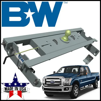 B&W Turnoverball Gooseneck 5th Wheel Hitch Kit Fits 11-16 Ford F250 F350 F450 • $599