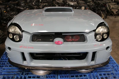 $3390 • Buy JDM Subaru Impreza WRX STi V7 Prodrive Bumper Headlights Fenders Hood 02-03 GDA