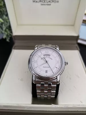 Maurice Lacroix Pontos 09777 • $232.50