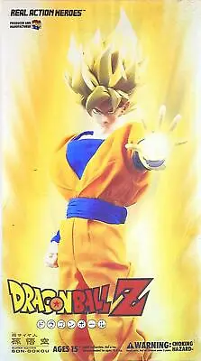 MediCom Toy - Real Action Heroes - Super-Saiyan Son Goku 392 • $120