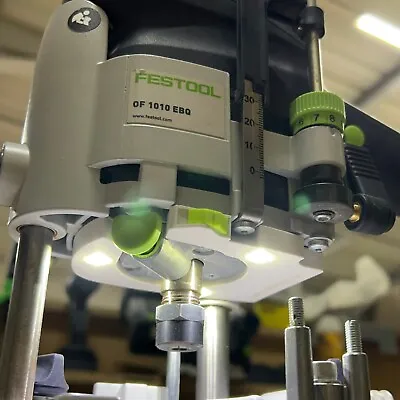 Light Module For FESTOOL OF1010. NEW 3D Printed Including 2x CR2032 Batteries. • $43.58