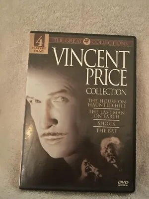 The Vincent Price Collection (DVD) • $19.99