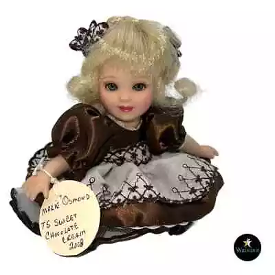 Marie Osmond Tiny Tots Too Sweet Chocolate Cream 5  Doll 2008 • $25