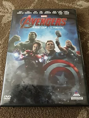 Marvel Avengers Age Of Ultron Dvd  • £5.69