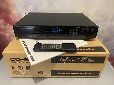 Marantz CD63 Special Edition CD Player Exceptional Fully Working BOXED/Remote  • £135