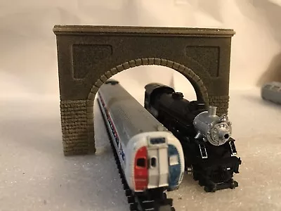 2 N Scale Tunnel Portals (PO 42 E 738) • $7.75