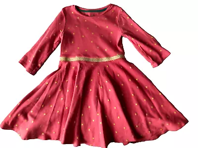 MINI BODEN Girls Star Dress Size 5/6 • $12.99