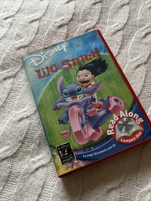 £0.50 • Buy Disney Read Along Cd Lilo And Stitch 