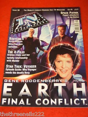 Tv Zone #96 - Earth Final Conflict - Nov 1997 • £6.99