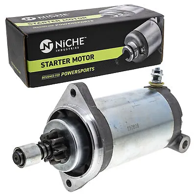 NICHE Starter Motor For Yamaha Exciter Phazer II SS Venture GT XL Oviation • $59.95