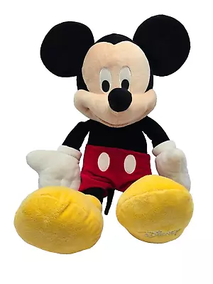 Mickey Mouse Plush Stuffed Animal 20  Inch Disney Just Play Large Soft • $14.95