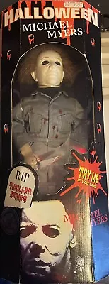 Halloween Michael Myers 18  RIP Collector Series Doll Spencer's 1978 • $200