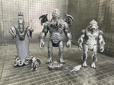 CTHULHU THE KING IN YELLOW DAGON Legacy Of Lovecraft 52TOYS HP LOT SET Complete • $159.99
