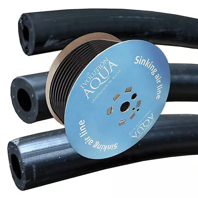 £174.95 • Buy Evolution Aqua Sinking Airline Garden Koi Fish Pond Weighted Air Pump Stone Line