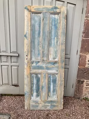 £40 • Buy Stripped Victorian Pine Door 