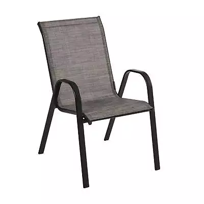 Heritage Park Steel Stacking Chair (1 Pack) Grey • $22.47