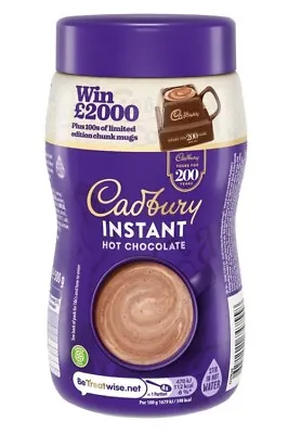 Cadbury Instant Hot Chocolate 300g Pack Of 3 • £11.11