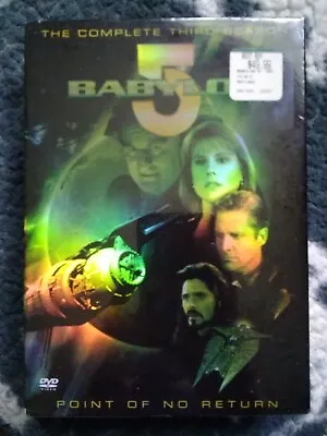 $9.99 • Buy Babylon 5 The Complete Third Season 6-DISC DVD SET 22 Episodes - NEW & SEALED
