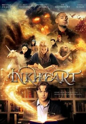 £1.89 • Buy Inkheart DVD (2009) Brendan Fraser, Softley (DIR) Cert PG FREE Shipping, Save £s