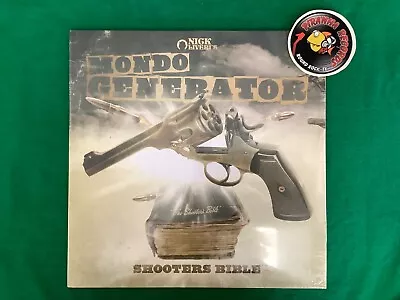 NICK LIVERI MONDO GENERATOR SHOOTERS BIBLE LP NEW SEALED ROCK LP Piranha Records • $22