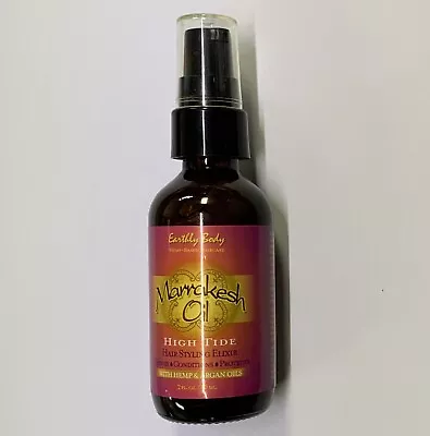 Marrakesh Oil Argan & Hemp Oil Hair Styling Elixir High Tide 2 Oz • $13.99