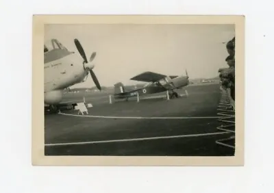 £1.85 • Buy Small Photograph Of Auster AOP9 XK417 (Short Seamew On Left) Prod Farnboro 1956