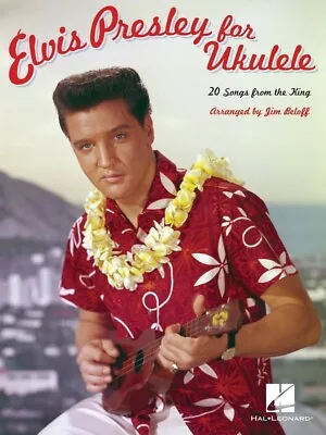 $39.95 • Buy Elvis Presley For Ukulele (Softcover Book)