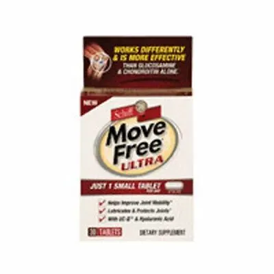 Move Free Ultra 30 Tabs By Schiff/Bio Foods • $29