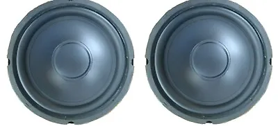 NEW Pair (2) 8  Inch Water Proof Subwoofer Home Car Truck Boat Speaker Woofer • $62.79