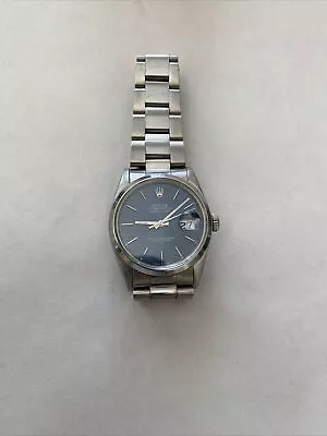 Rolex Datejust 36mm Blue Dial Watch • $5500