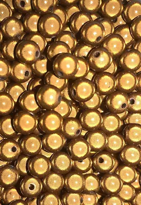 Miracle Beads Bronze Color 8mm 80 Pc Mbx8 • $7.99