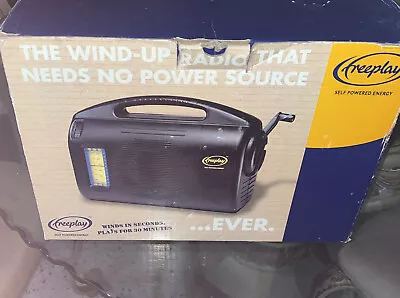 $39.99 • Buy Freeplay Wind Up Radio W/ Original Box